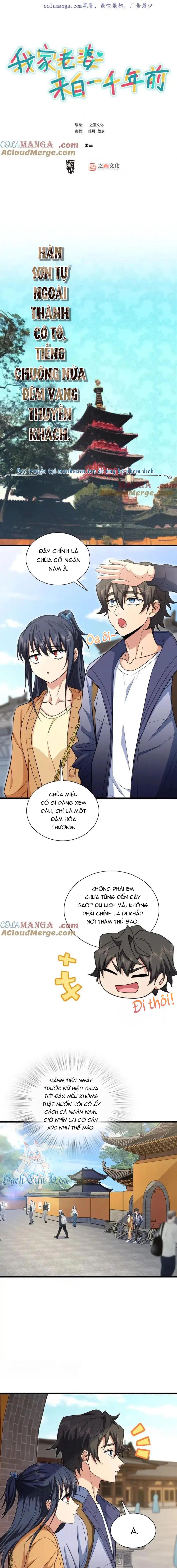 Bà Xã Tôi Đến Từ Ngàn Năm Trước Chapter 282 - Trang 2