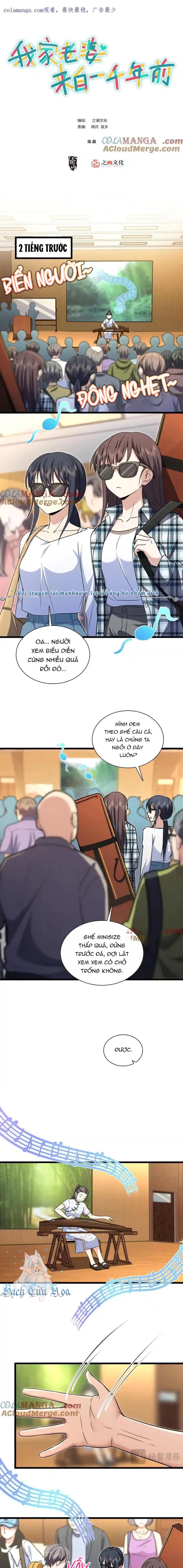 Bà Xã Tôi Đến Từ Ngàn Năm Trước Chapter 287 - Trang 2