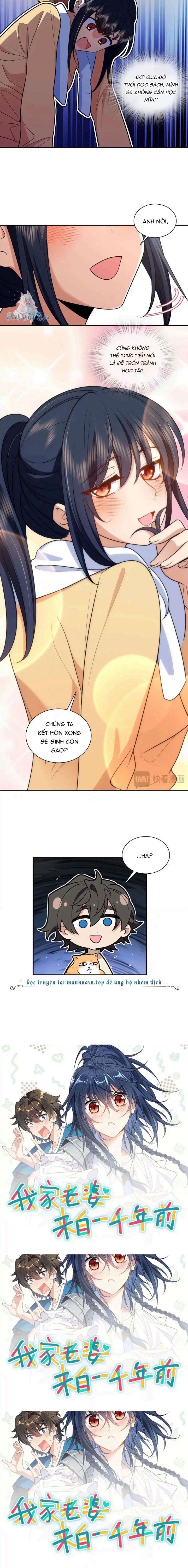 Bà Xã Tôi Đến Từ Ngàn Năm Trước Chapter 306 - Trang 2