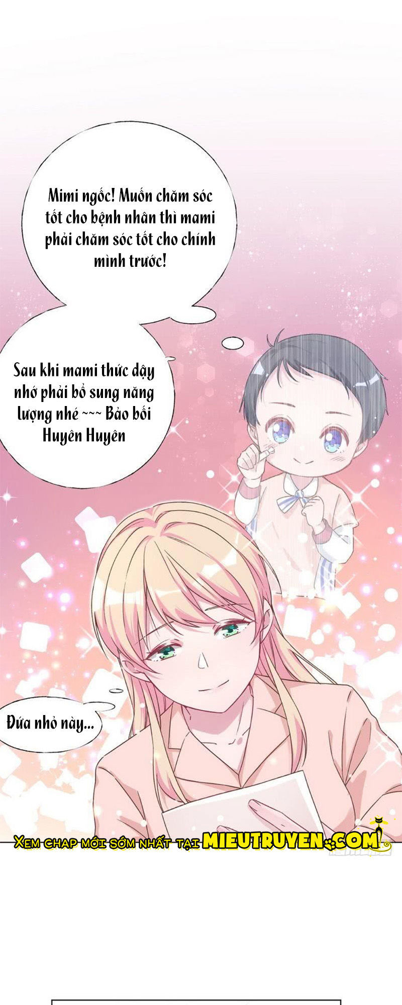 Baba Đẹp Trai Trên Trời Rơi Xuống Chapter 10 - Trang 2