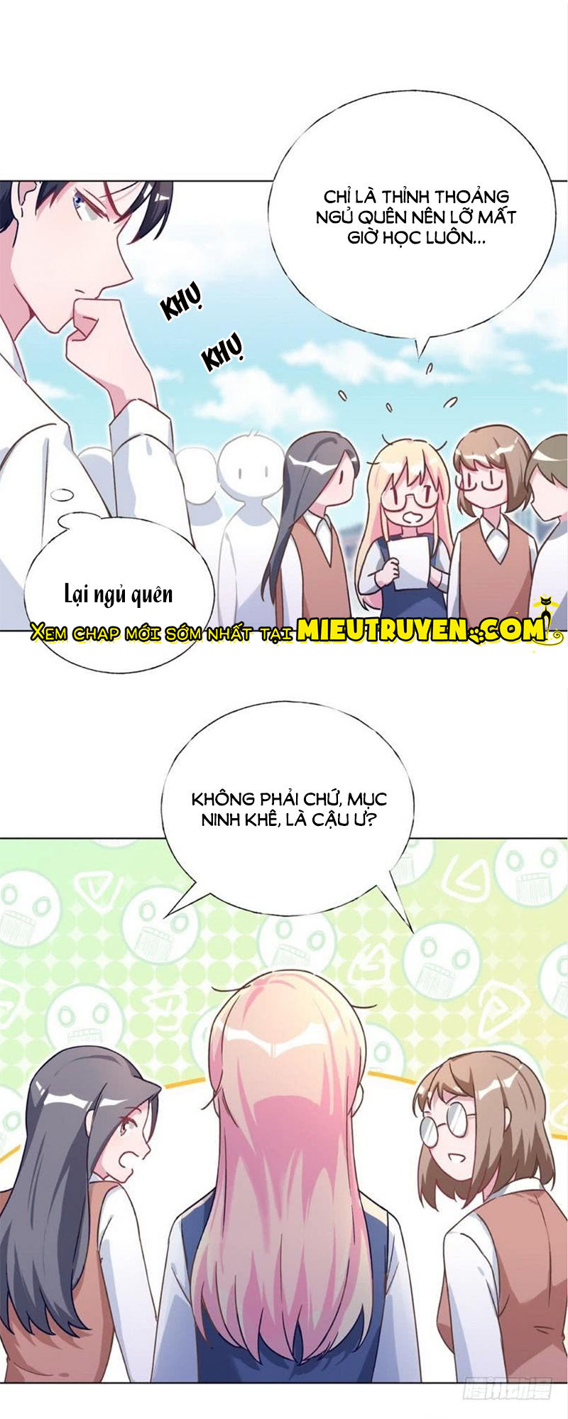 Baba Đẹp Trai Trên Trời Rơi Xuống Chapter 12 - Trang 2