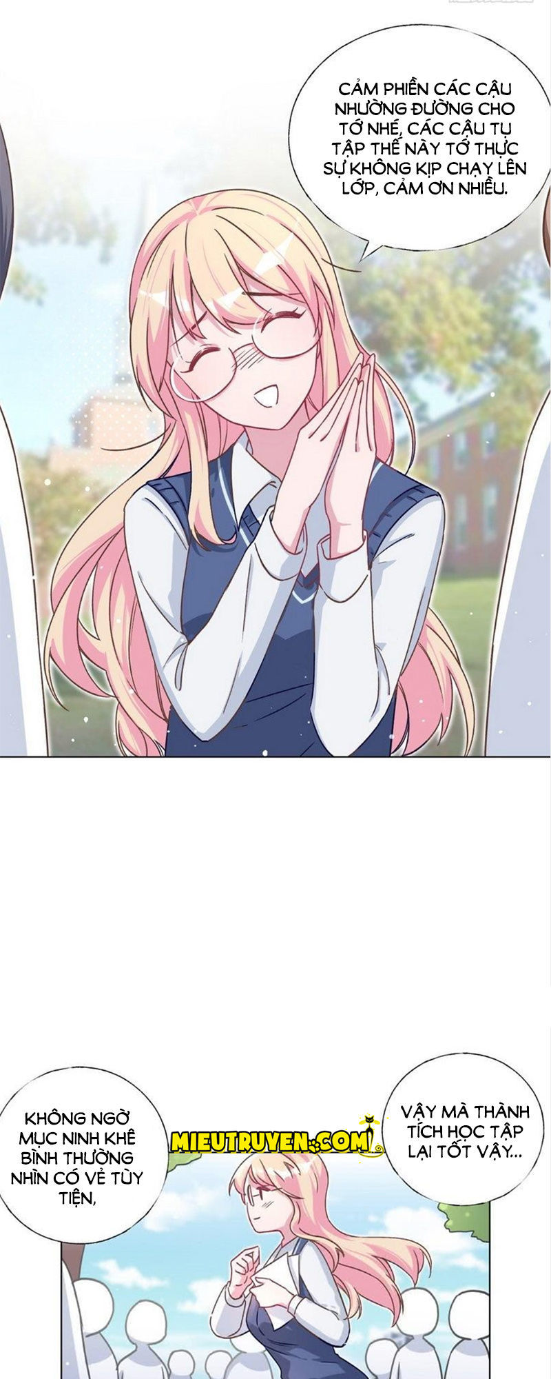 Baba Đẹp Trai Trên Trời Rơi Xuống Chapter 12 - Trang 2