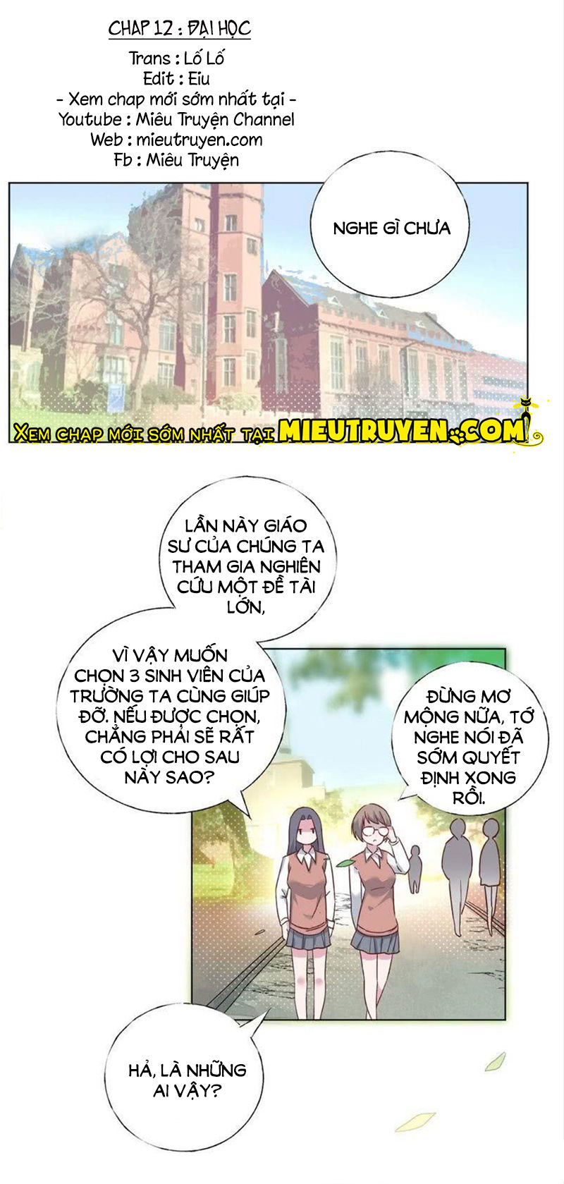 Baba Đẹp Trai Trên Trời Rơi Xuống Chapter 12 - Trang 2