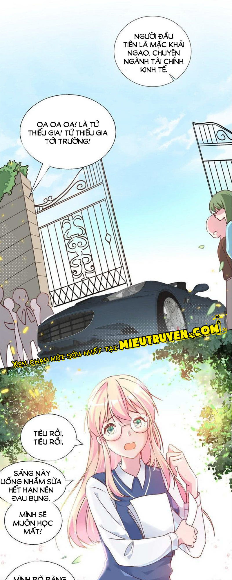 Baba Đẹp Trai Trên Trời Rơi Xuống Chapter 12 - Trang 2