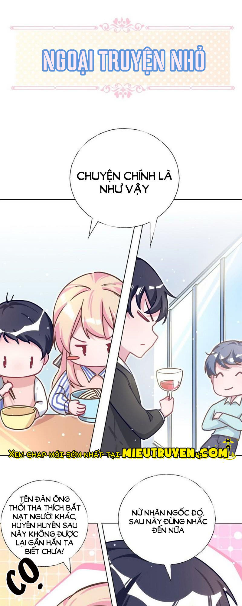 Baba Đẹp Trai Trên Trời Rơi Xuống Chapter 12 - Trang 2