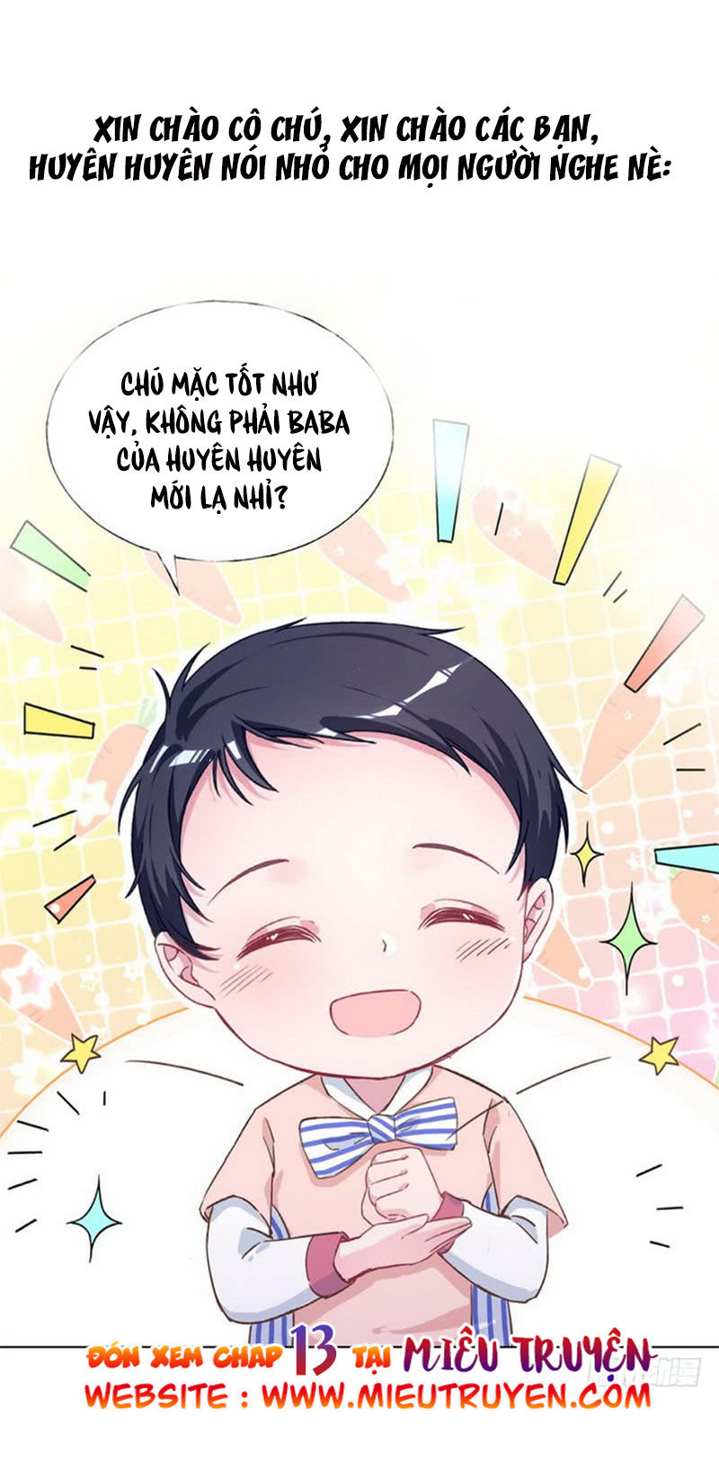 Baba Đẹp Trai Trên Trời Rơi Xuống Chapter 12 - Trang 2