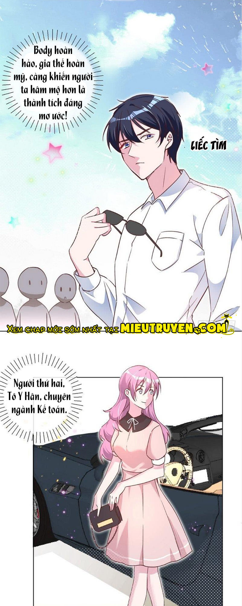 Baba Đẹp Trai Trên Trời Rơi Xuống Chapter 12 - Trang 2