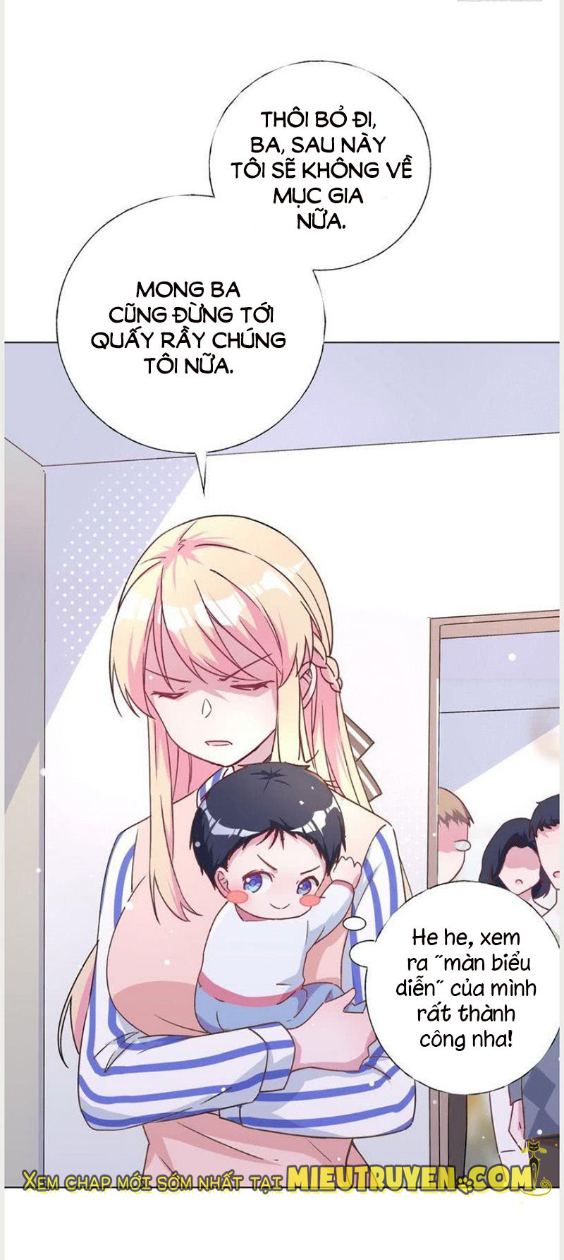 Baba Đẹp Trai Trên Trời Rơi Xuống Chapter 14 - Trang 2