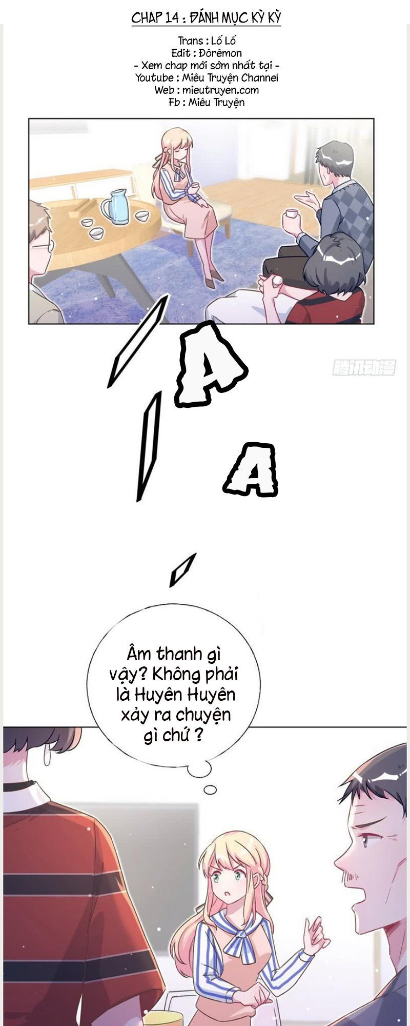 Baba Đẹp Trai Trên Trời Rơi Xuống Chapter 14 - Trang 2