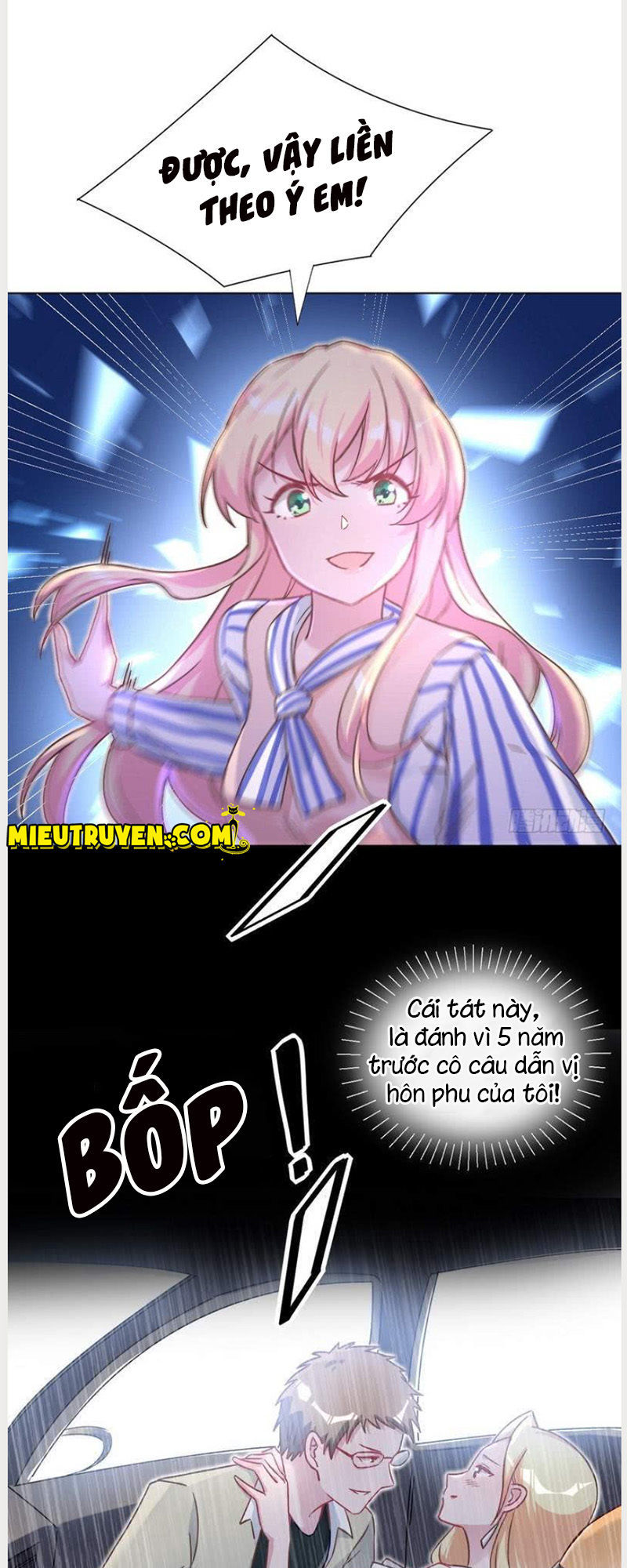 Baba Đẹp Trai Trên Trời Rơi Xuống Chapter 14 - Trang 2