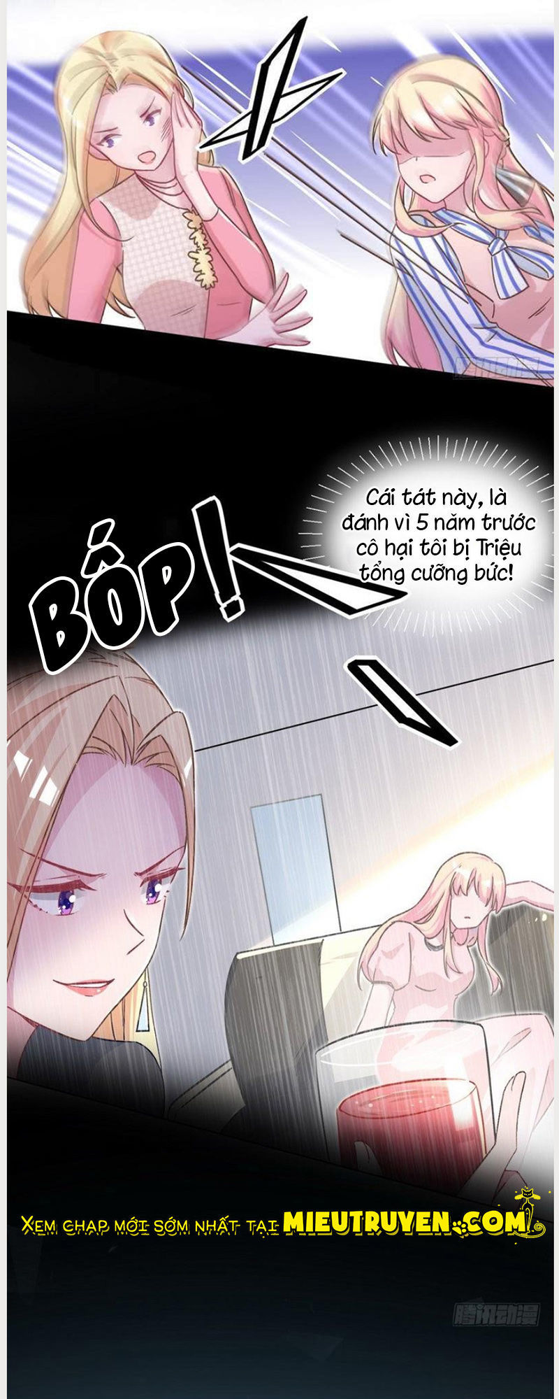 Baba Đẹp Trai Trên Trời Rơi Xuống Chapter 14 - Trang 2