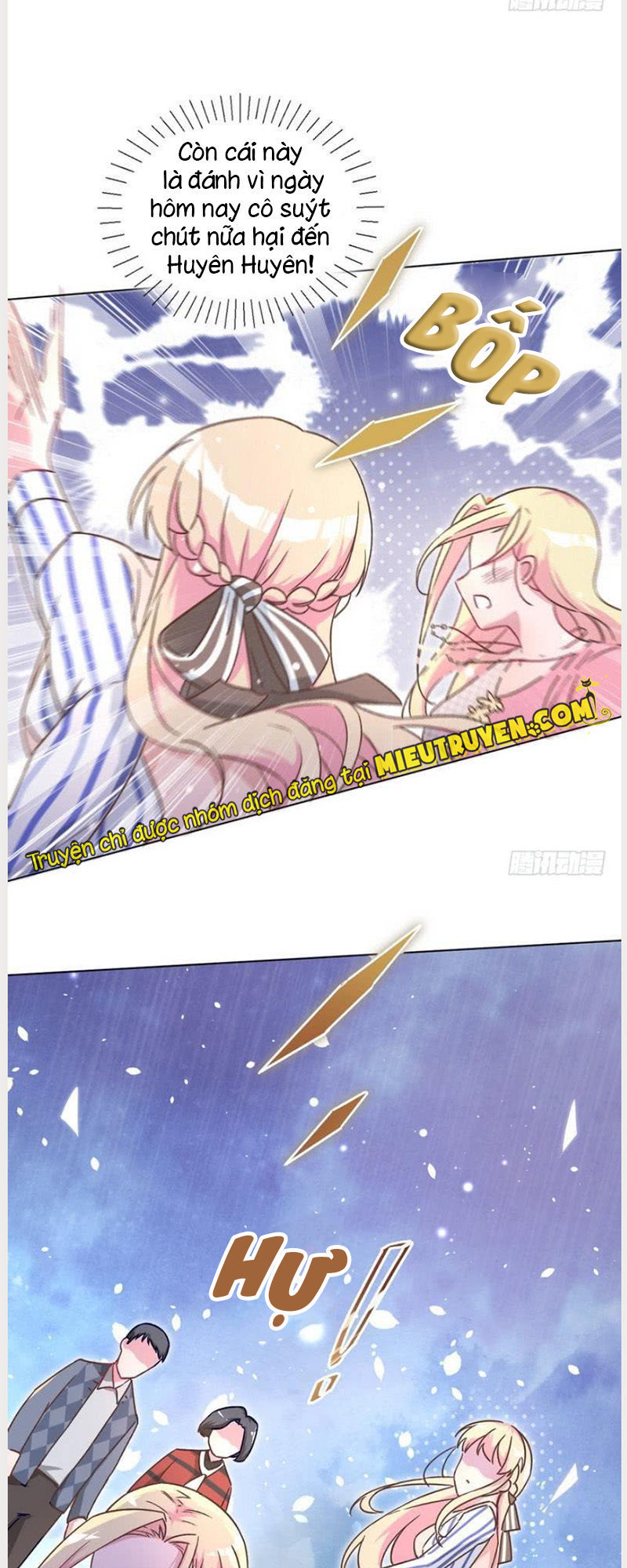 Baba Đẹp Trai Trên Trời Rơi Xuống Chapter 14 - Trang 2