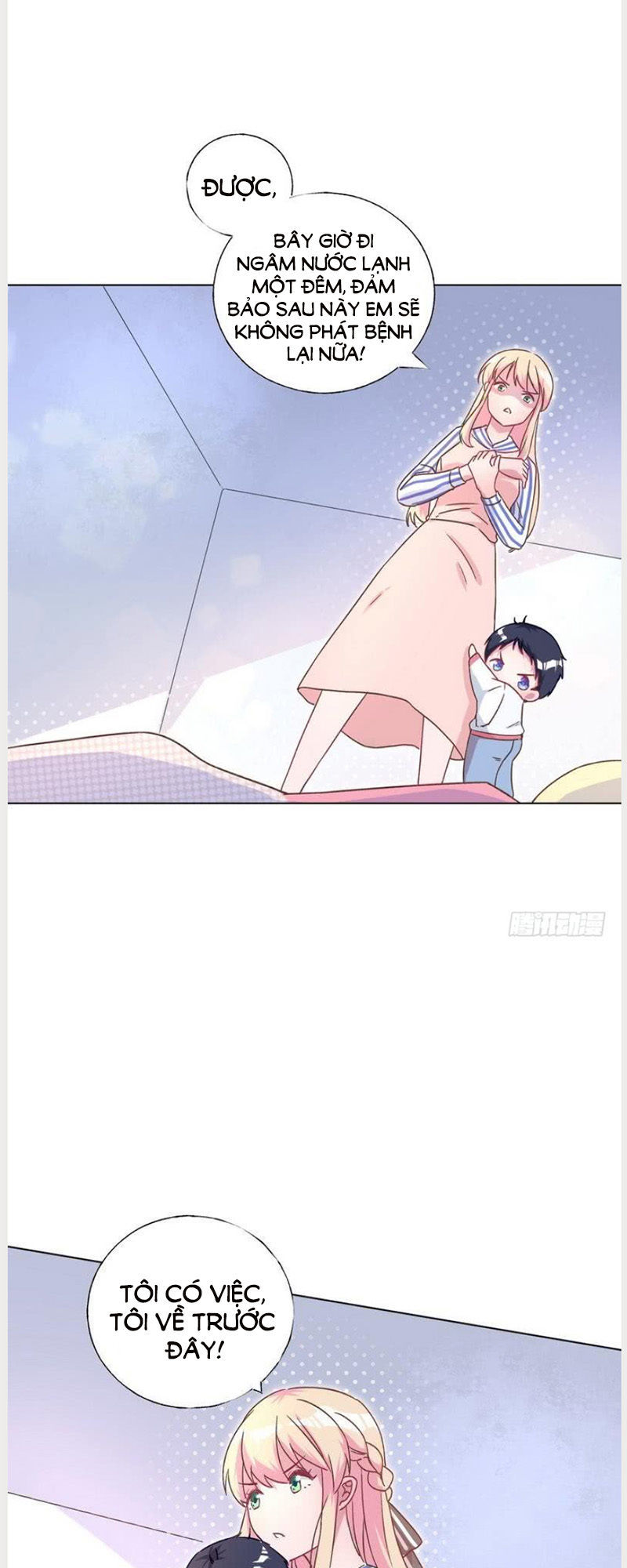 Baba Đẹp Trai Trên Trời Rơi Xuống Chapter 14 - Trang 2