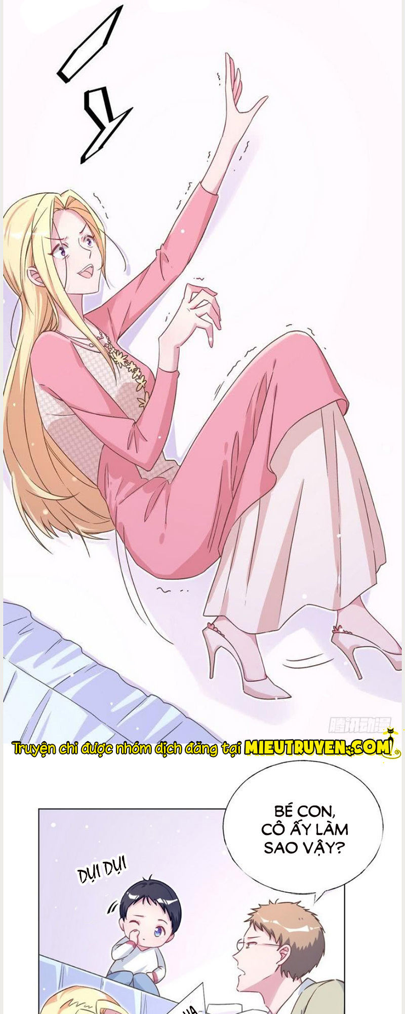 Baba Đẹp Trai Trên Trời Rơi Xuống Chapter 14 - Trang 2