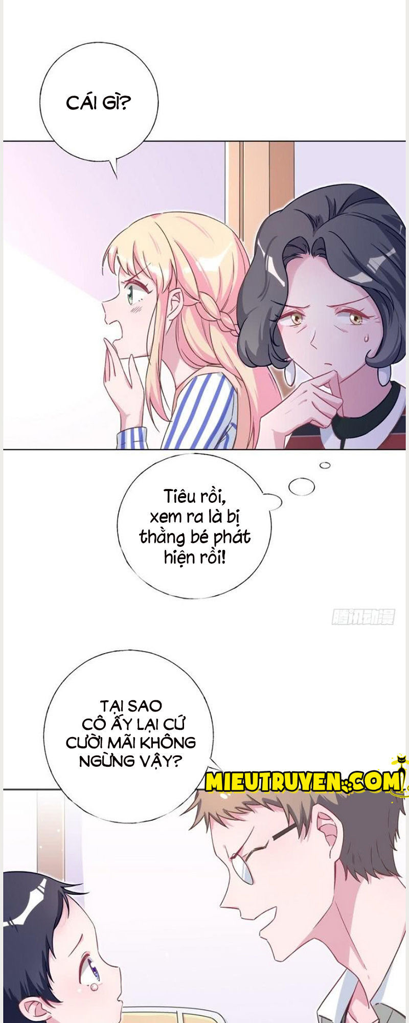 Baba Đẹp Trai Trên Trời Rơi Xuống Chapter 14 - Trang 2