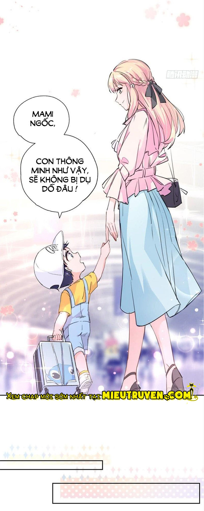 Baba Đẹp Trai Trên Trời Rơi Xuống Chapter 2 - Trang 2