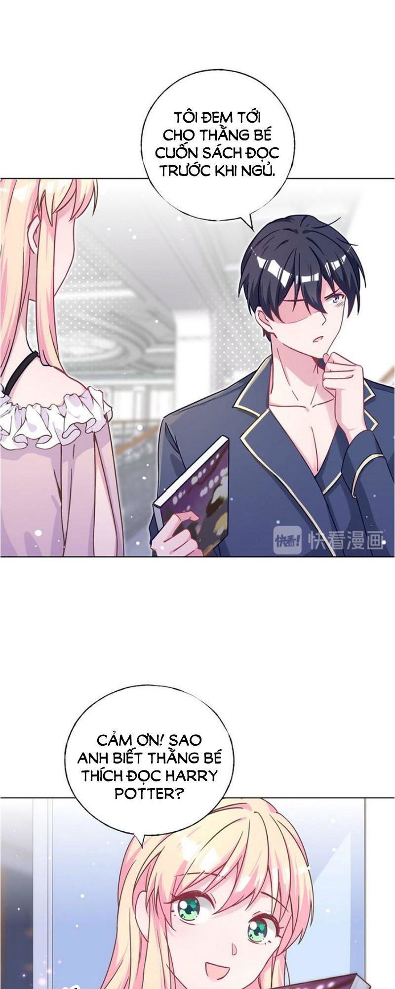 Baba Đẹp Trai Trên Trời Rơi Xuống Chapter 20 - Trang 2