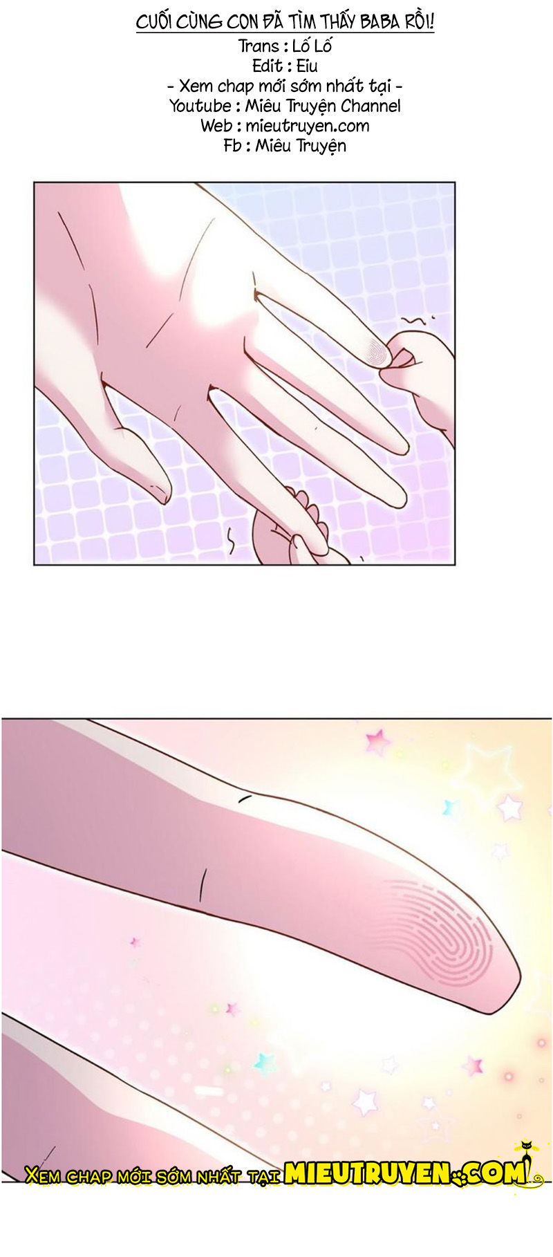 Baba Đẹp Trai Trên Trời Rơi Xuống Chapter 21 - Trang 2