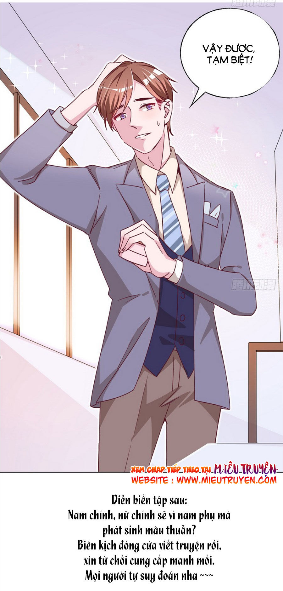 Baba Đẹp Trai Trên Trời Rơi Xuống Chapter 37 - Trang 2