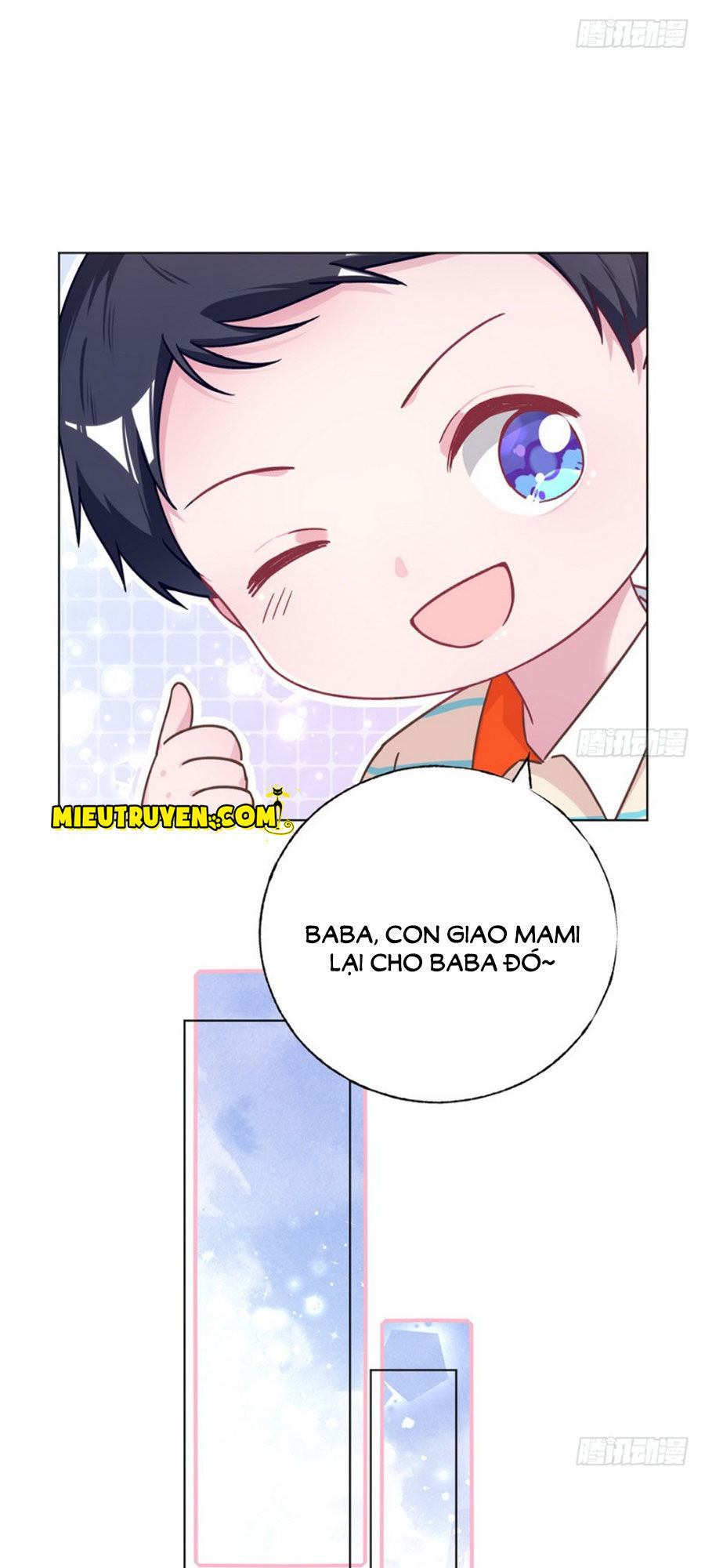 Baba Đẹp Trai Trên Trời Rơi Xuống Chapter 40 - Trang 2