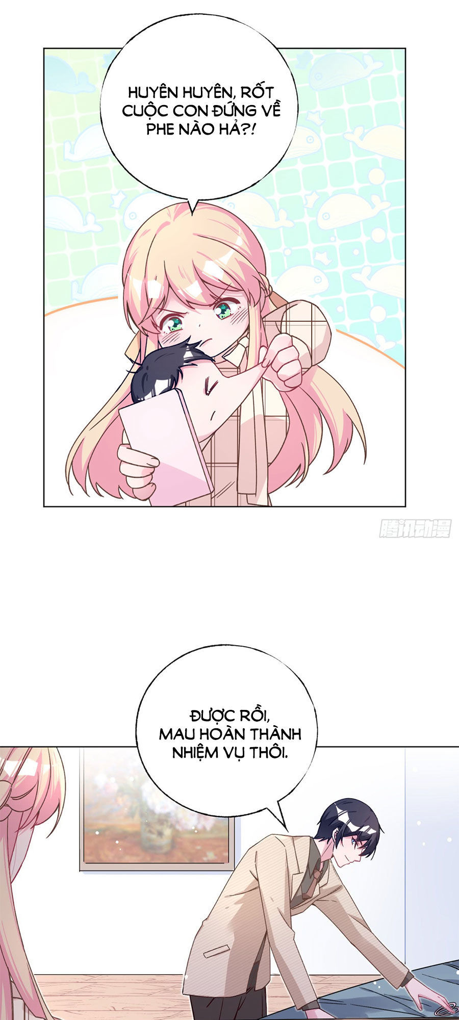 Baba Đẹp Trai Trên Trời Rơi Xuống Chapter 41 - Trang 2