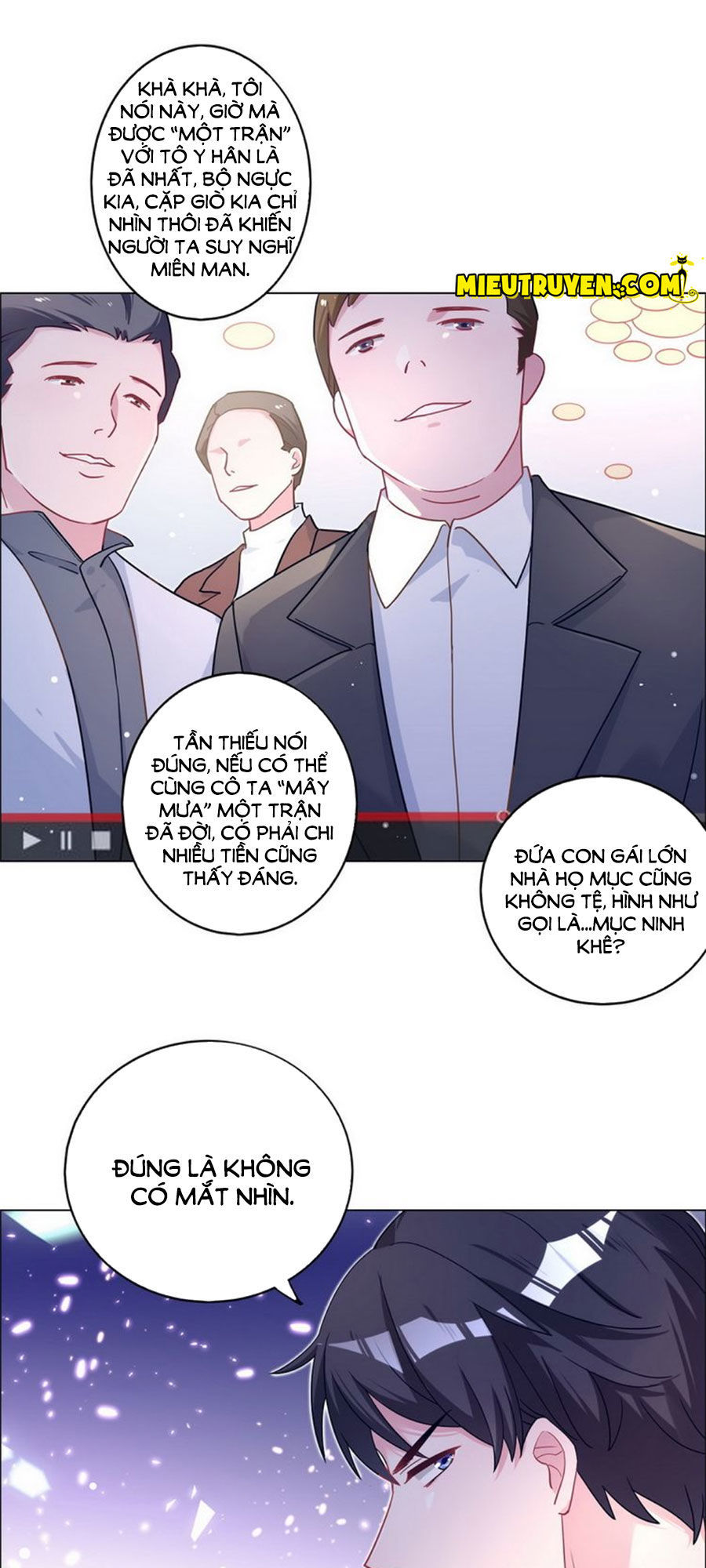 Baba Đẹp Trai Trên Trời Rơi Xuống Chapter 49 - Trang 2