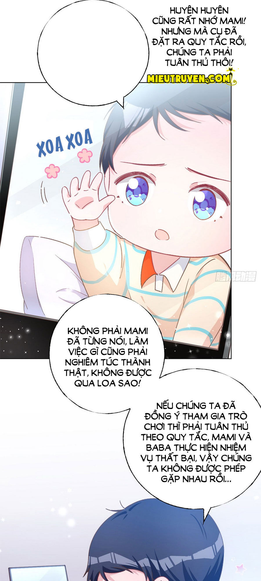 Baba Đẹp Trai Trên Trời Rơi Xuống Chapter 51 - Trang 2