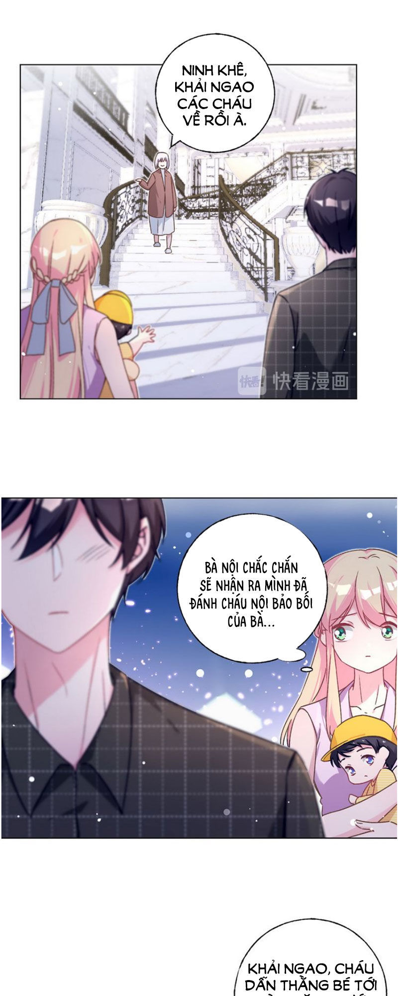 Baba Đẹp Trai Trên Trời Rơi Xuống Chapter 55 - Trang 2