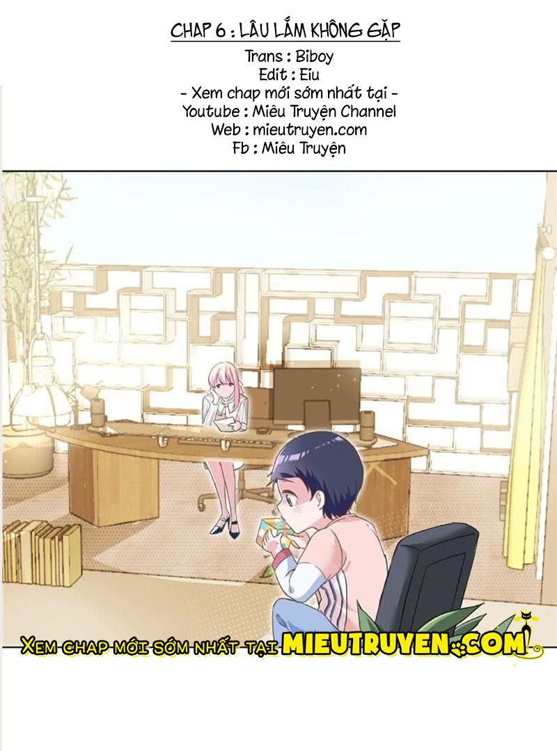 Baba Đẹp Trai Trên Trời Rơi Xuống Chapter 6 - Trang 2