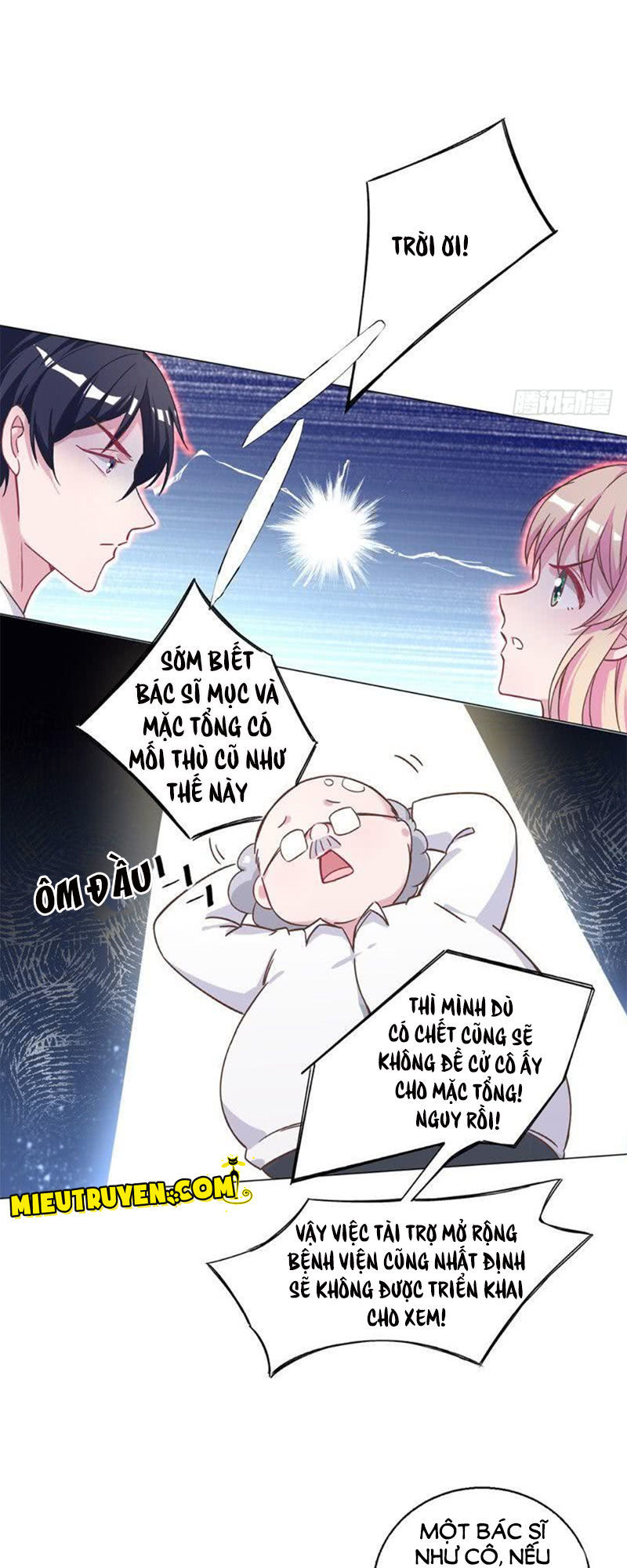 Baba Đẹp Trai Trên Trời Rơi Xuống Chapter 6 - Trang 2