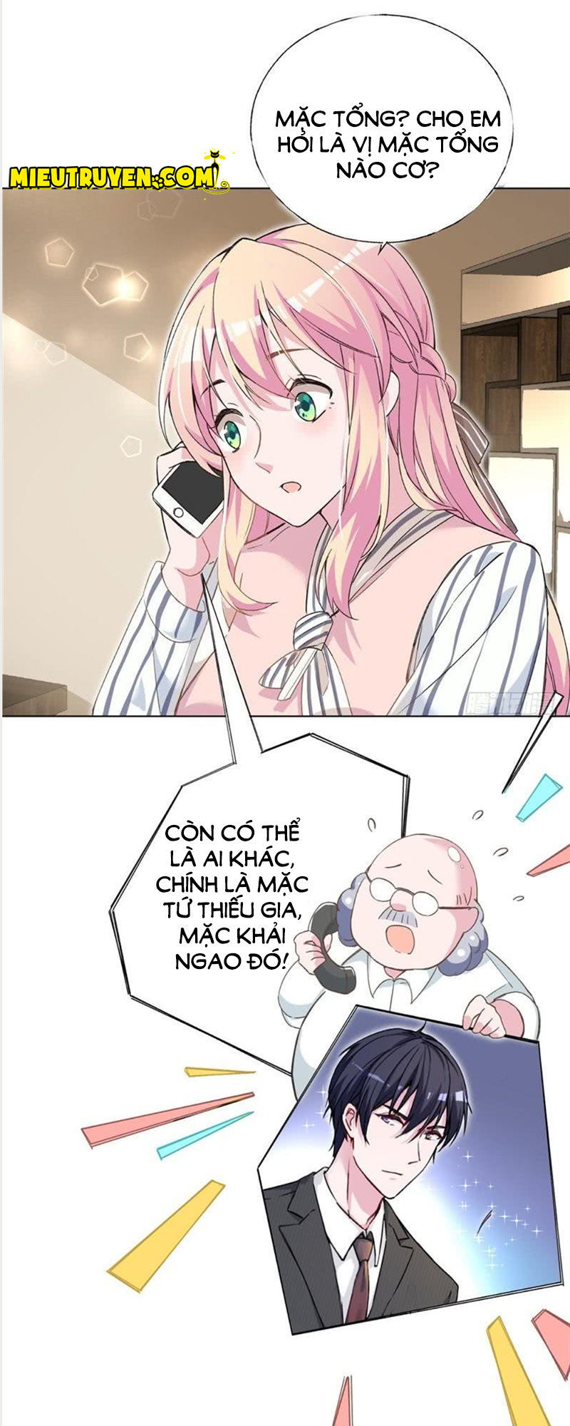 Baba Đẹp Trai Trên Trời Rơi Xuống Chapter 6 - Trang 2