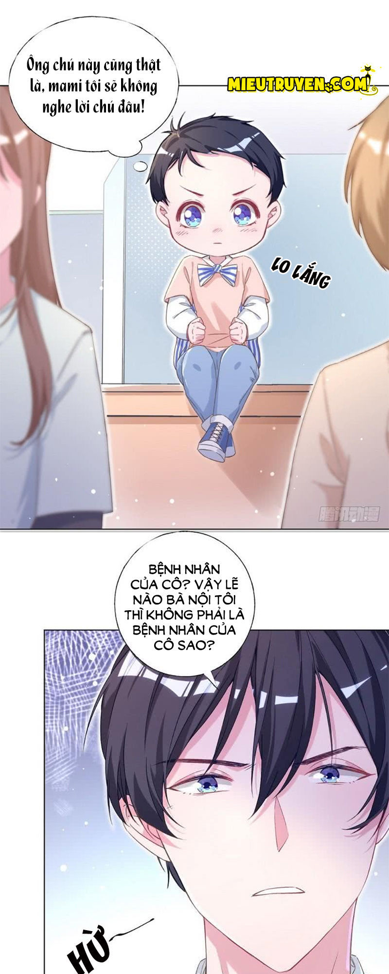 Baba Đẹp Trai Trên Trời Rơi Xuống Chapter 8 - Trang 2