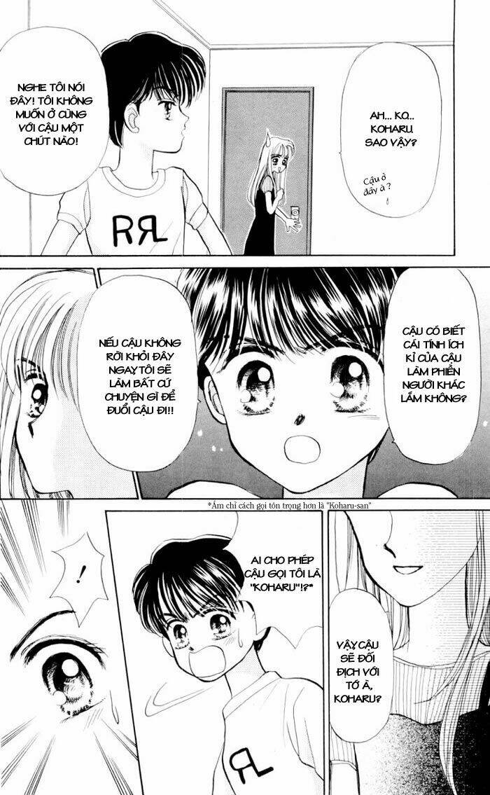 Baby Love Chapter 1 - Trang 2