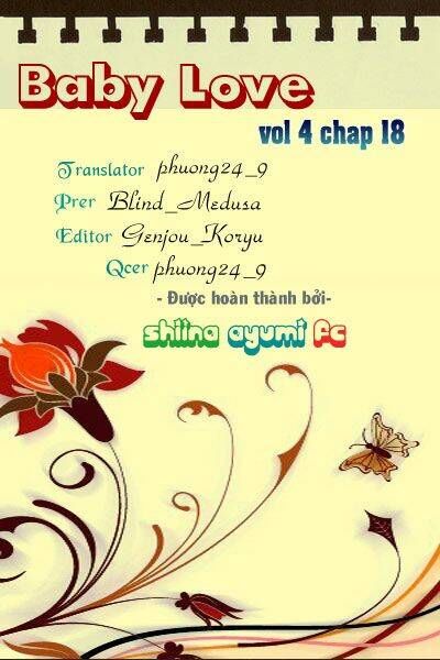 Baby Love Chapter 18 - Trang 2