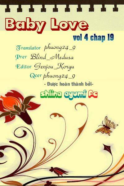 Baby Love Chapter 19 - Trang 2