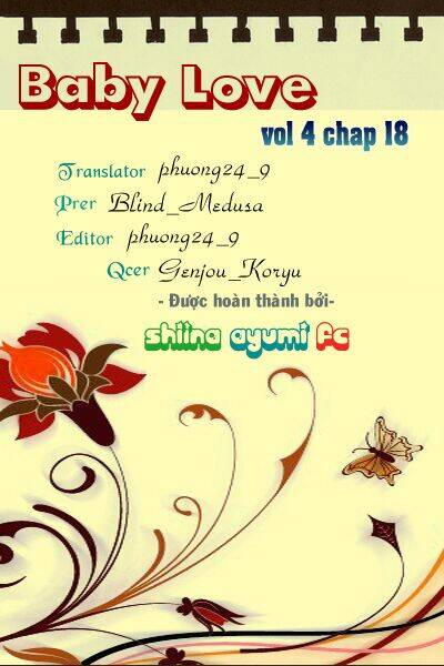 Baby Love Chapter 20 - Trang 2