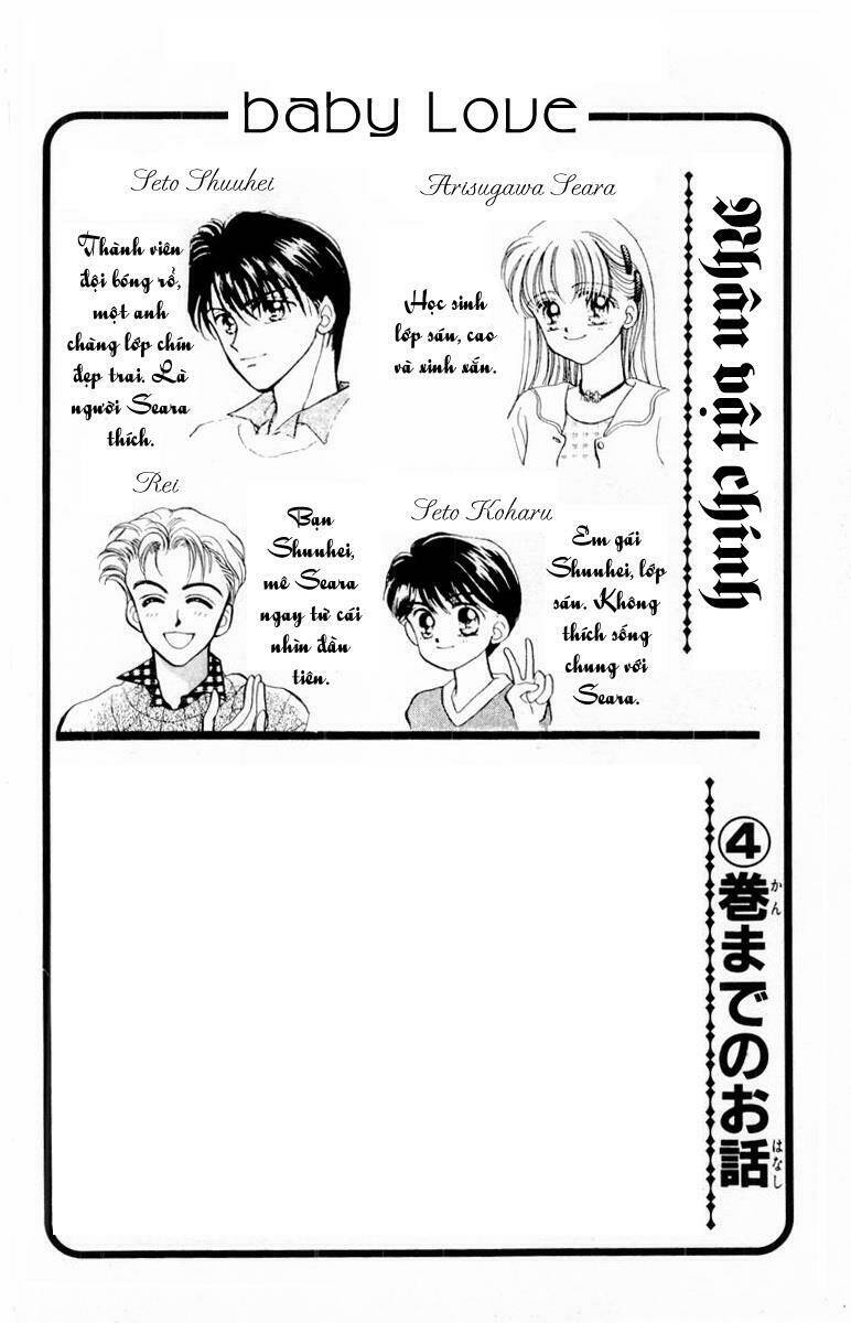 Baby Love Chapter 21 - Trang 2