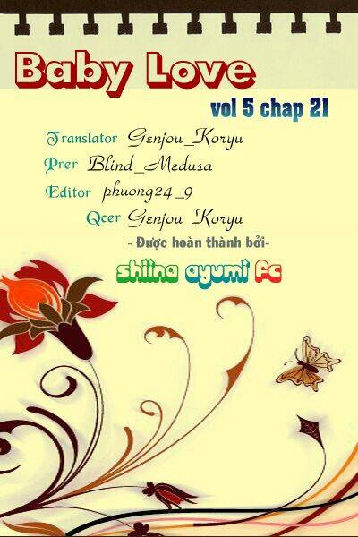 Baby Love Chapter 21 - Trang 2