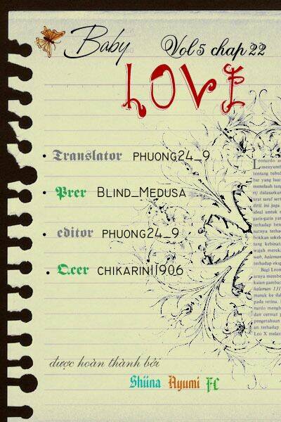 Baby Love Chapter 22 - Trang 2