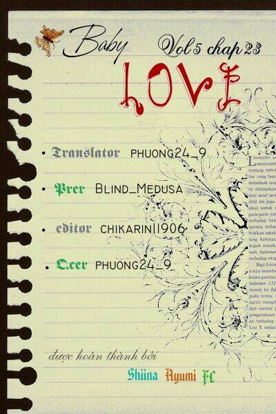 Baby Love Chapter 23 - Trang 2