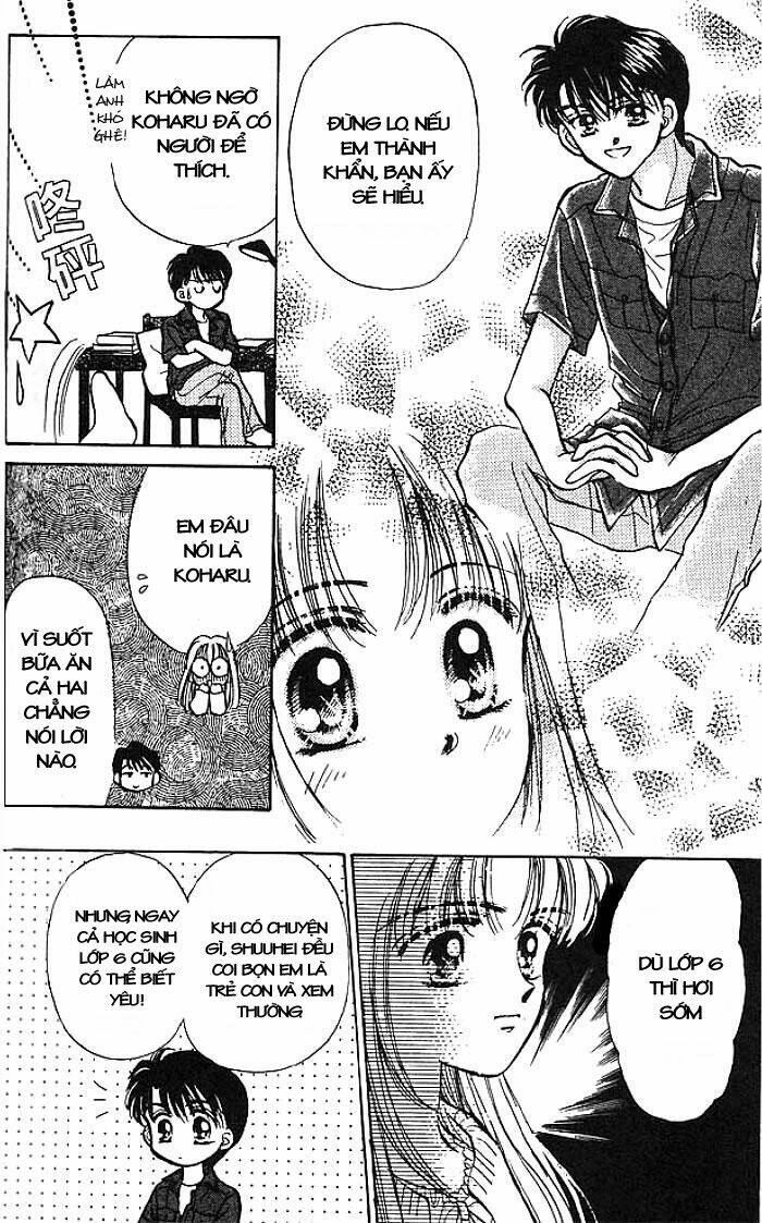 Baby Love Chapter 4 - Trang 2