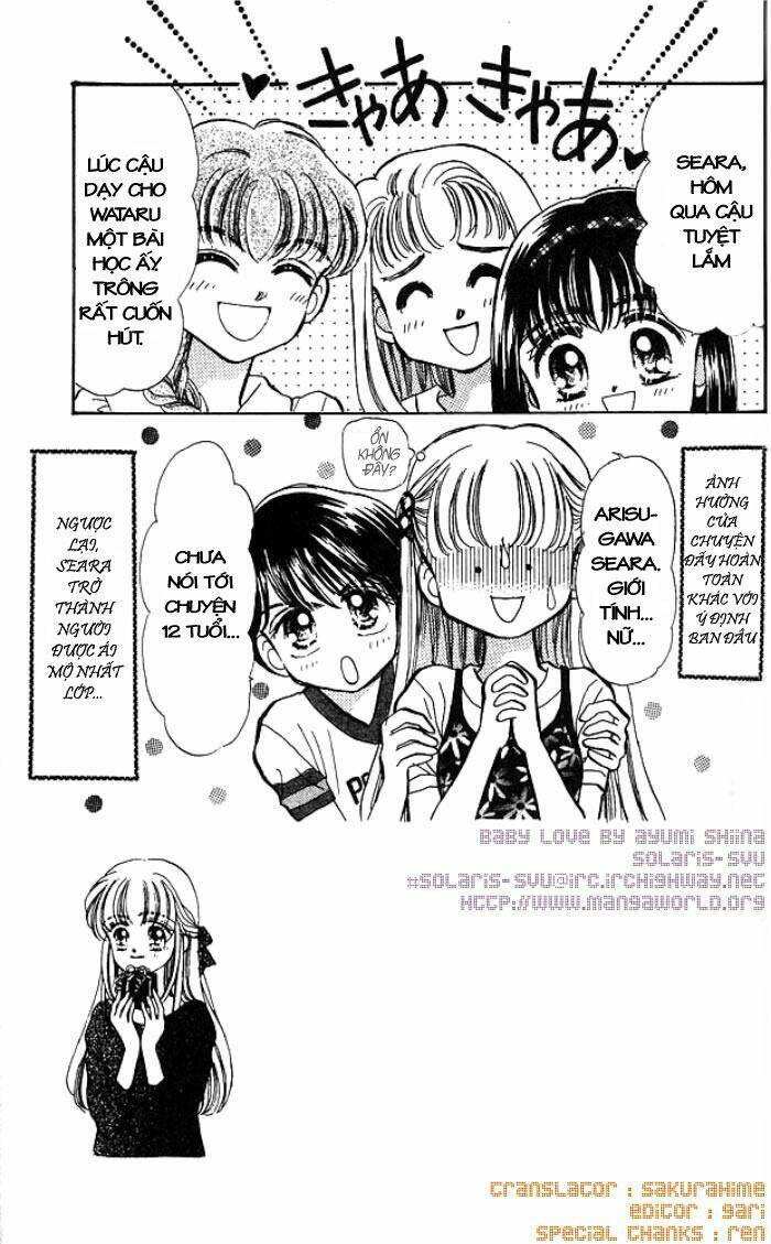 Baby Love Chapter 4 - Trang 2