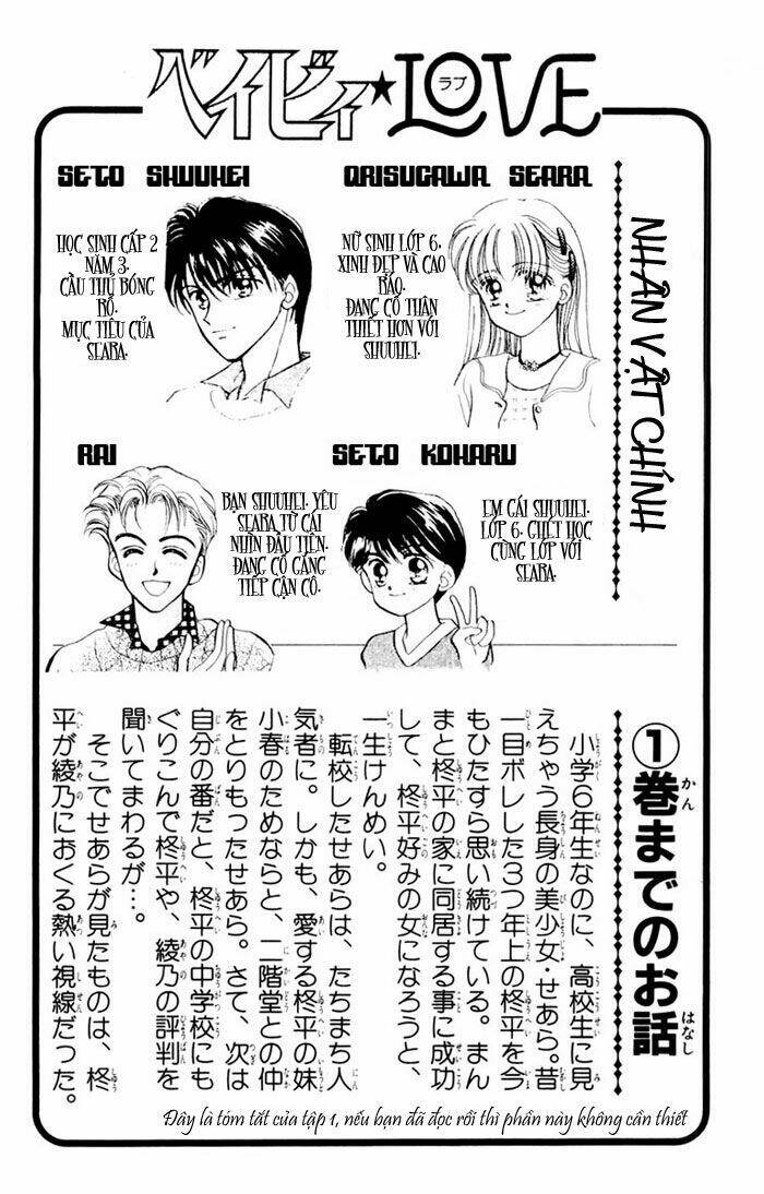 Baby Love Chapter 6 - Trang 2