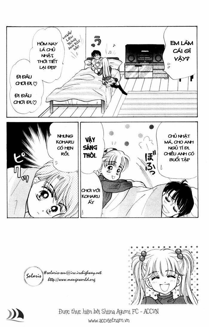 Baby Love Chapter 7 - Trang 2
