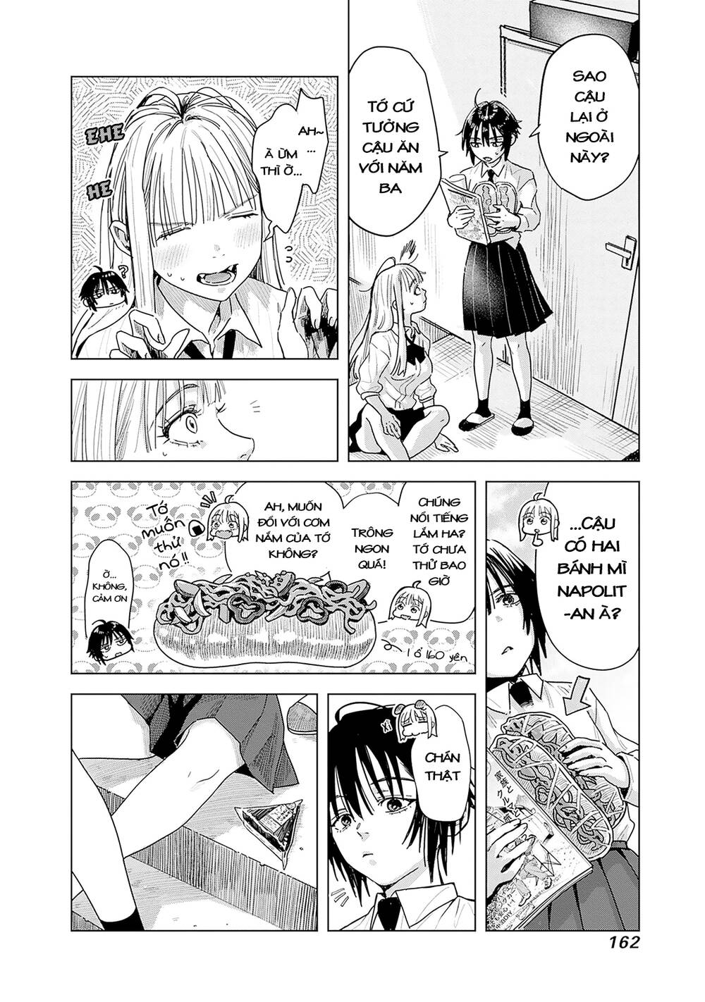 Baby Shachuuhackers Chapter 5 - Trang 2