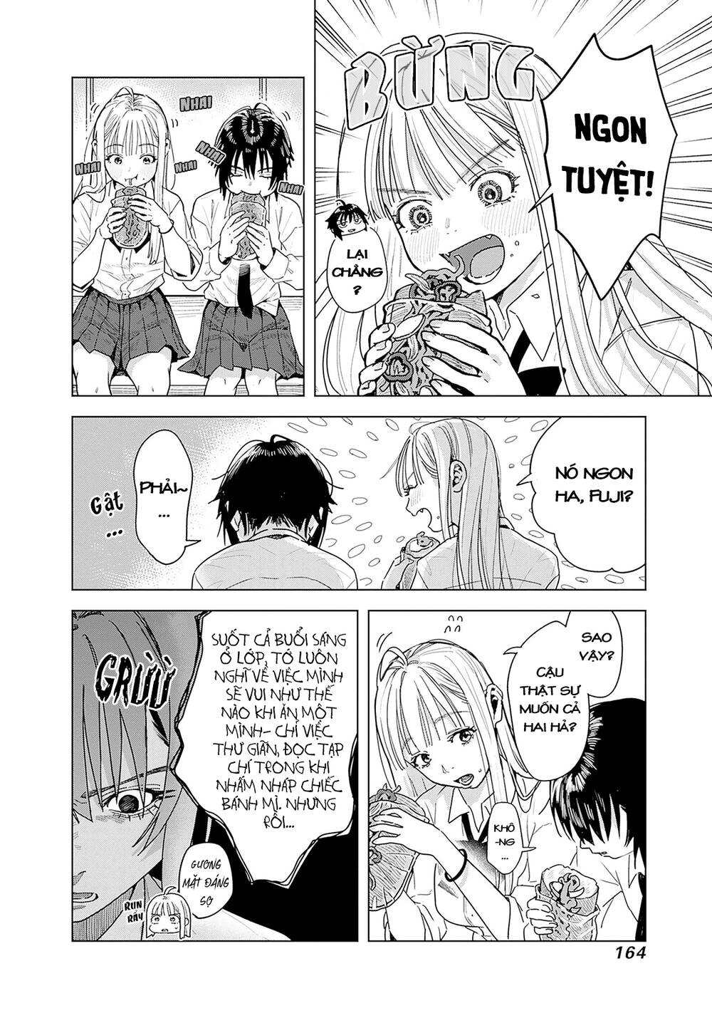 Baby Shachuuhackers Chapter 5 - Trang 2