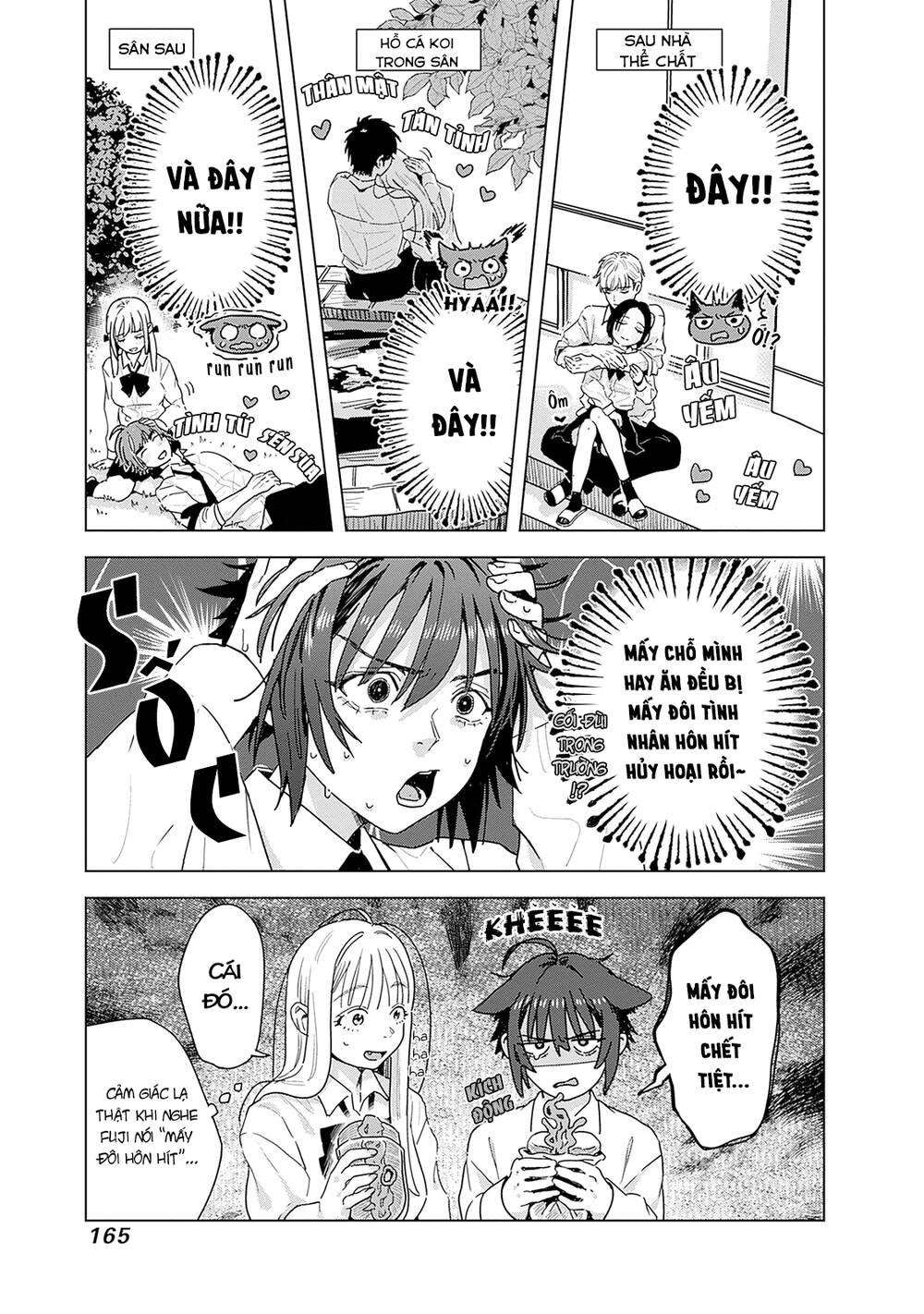 Baby Shachuuhackers Chapter 5 - Trang 2