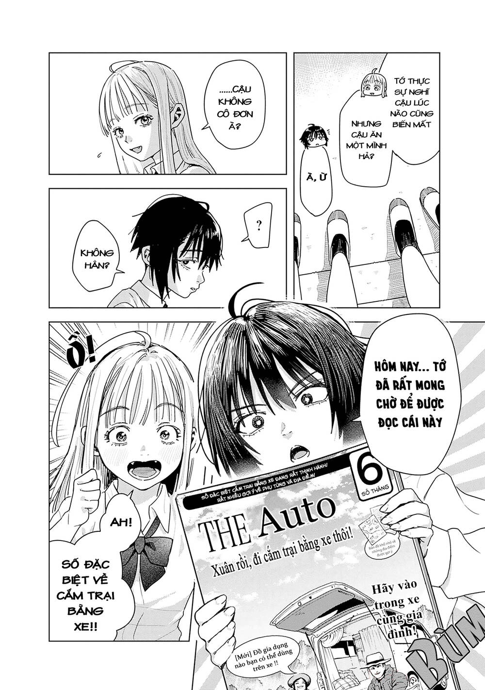 Baby Shachuuhackers Chapter 5 - Trang 2