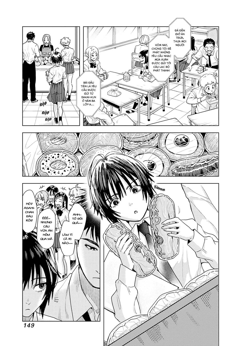 Baby Shachuuhackers Chapter 5 - Trang 2