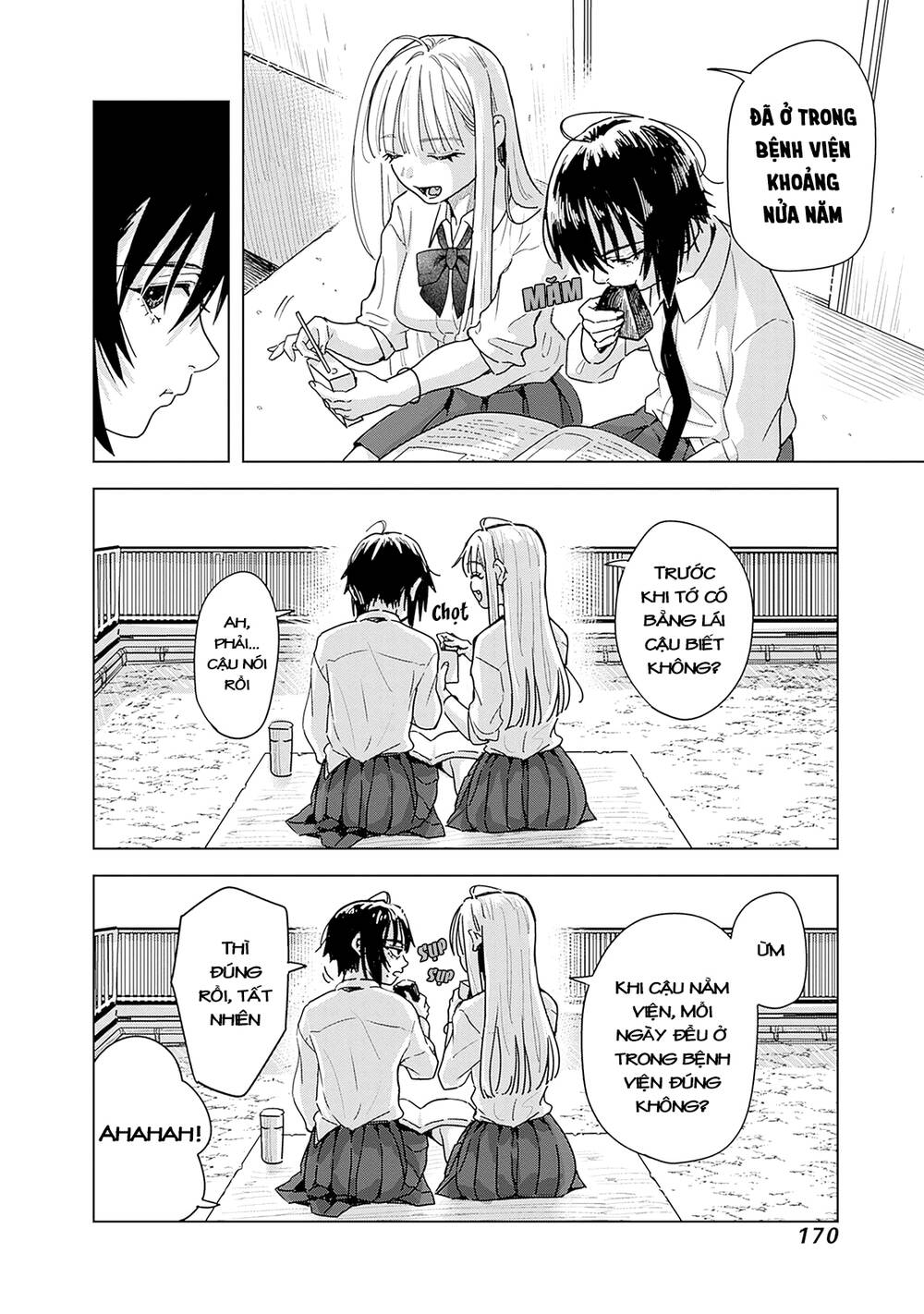 Baby Shachuuhackers Chapter 5 - Trang 2